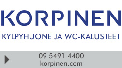 Väinö Korpinen Oy logo